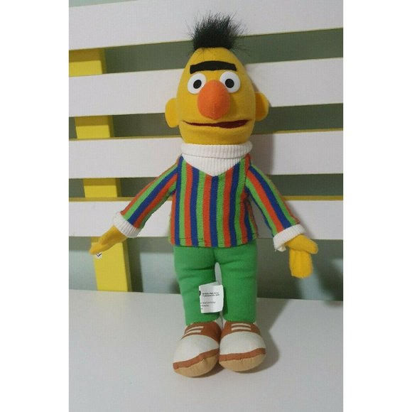 bert stuffed animal